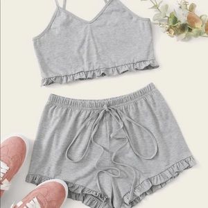 Cute grey set